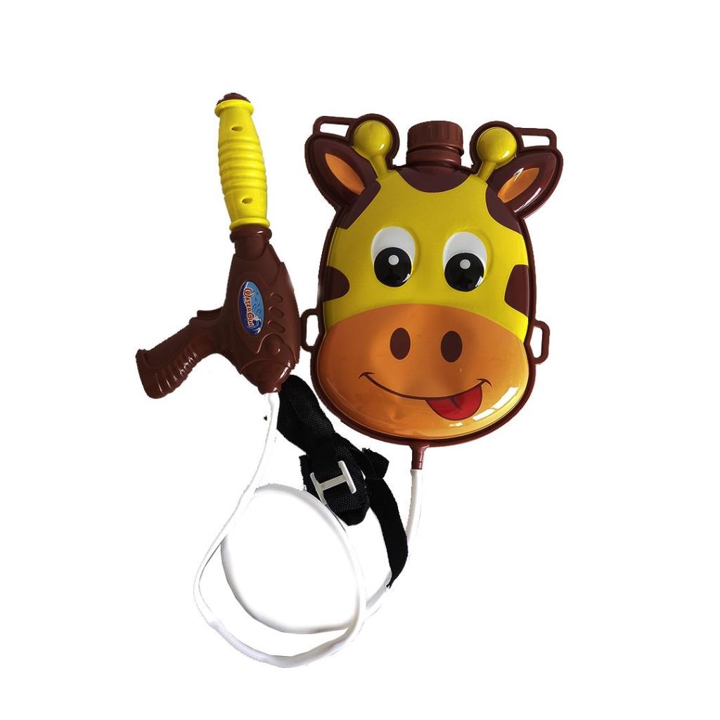 PISTOLA DE AGUA C/ MOCHILA JIRAFA E/BO ( 60850 )