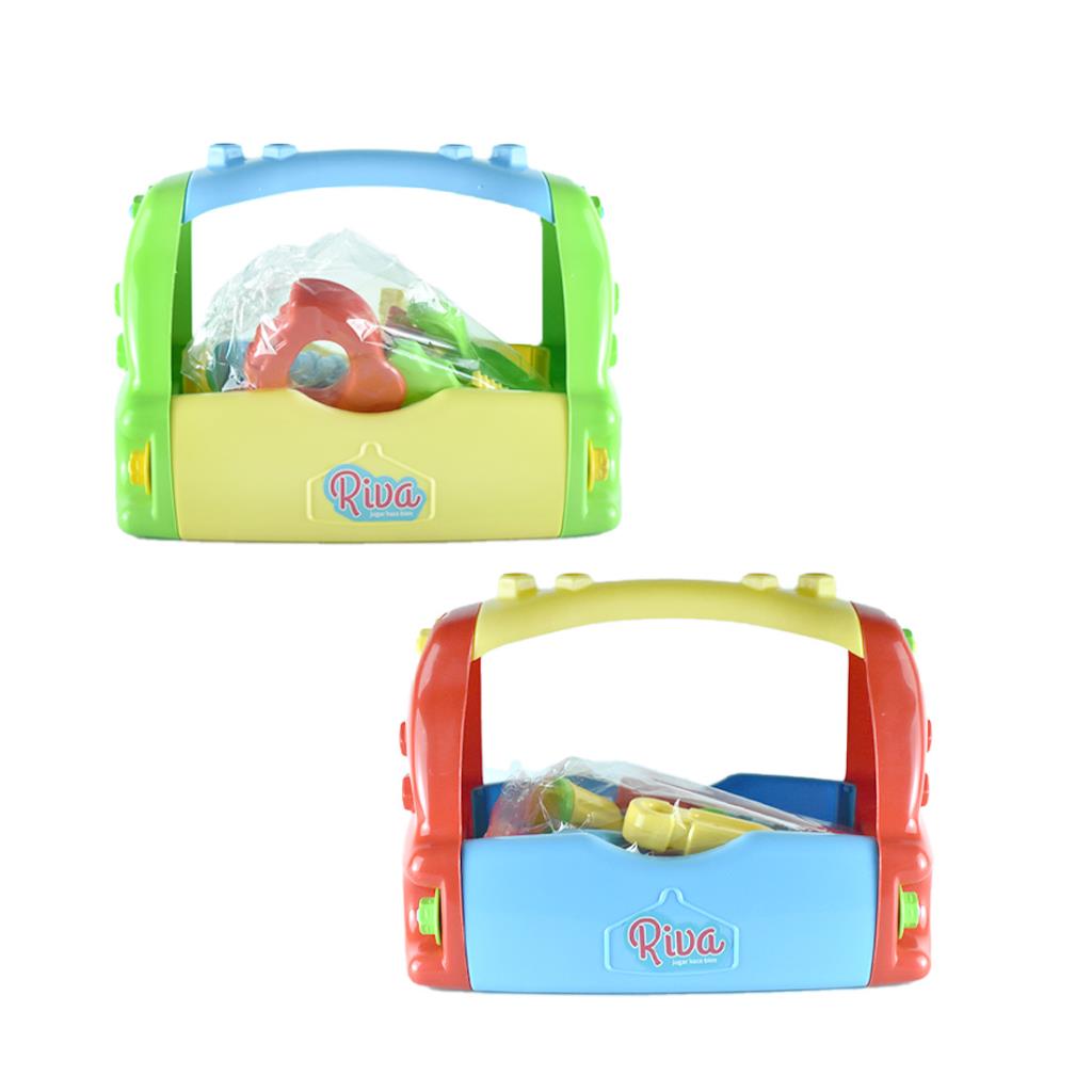 CAJA DE HERRAMIENTAS C/ ACCESORIOS E/BO ( 456 )