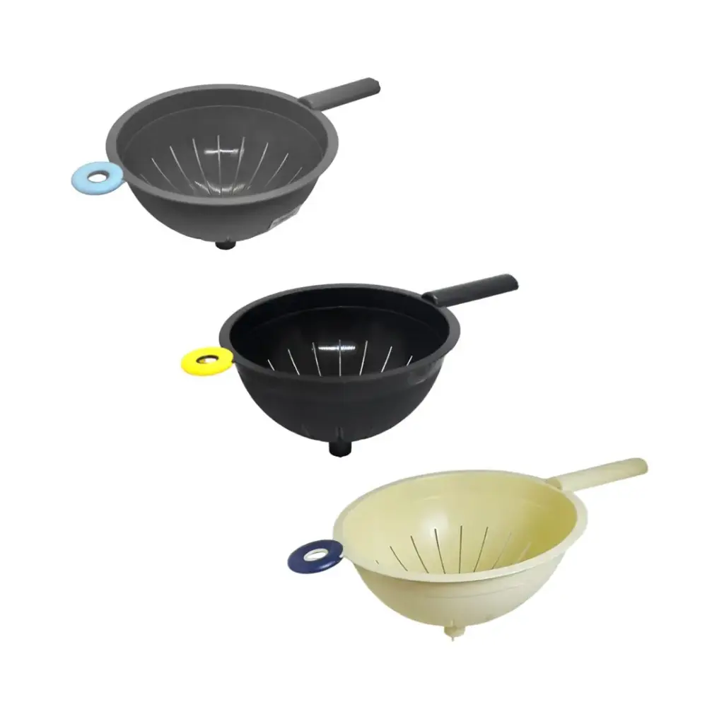 COLADOR PLASTICO C/ MANGO