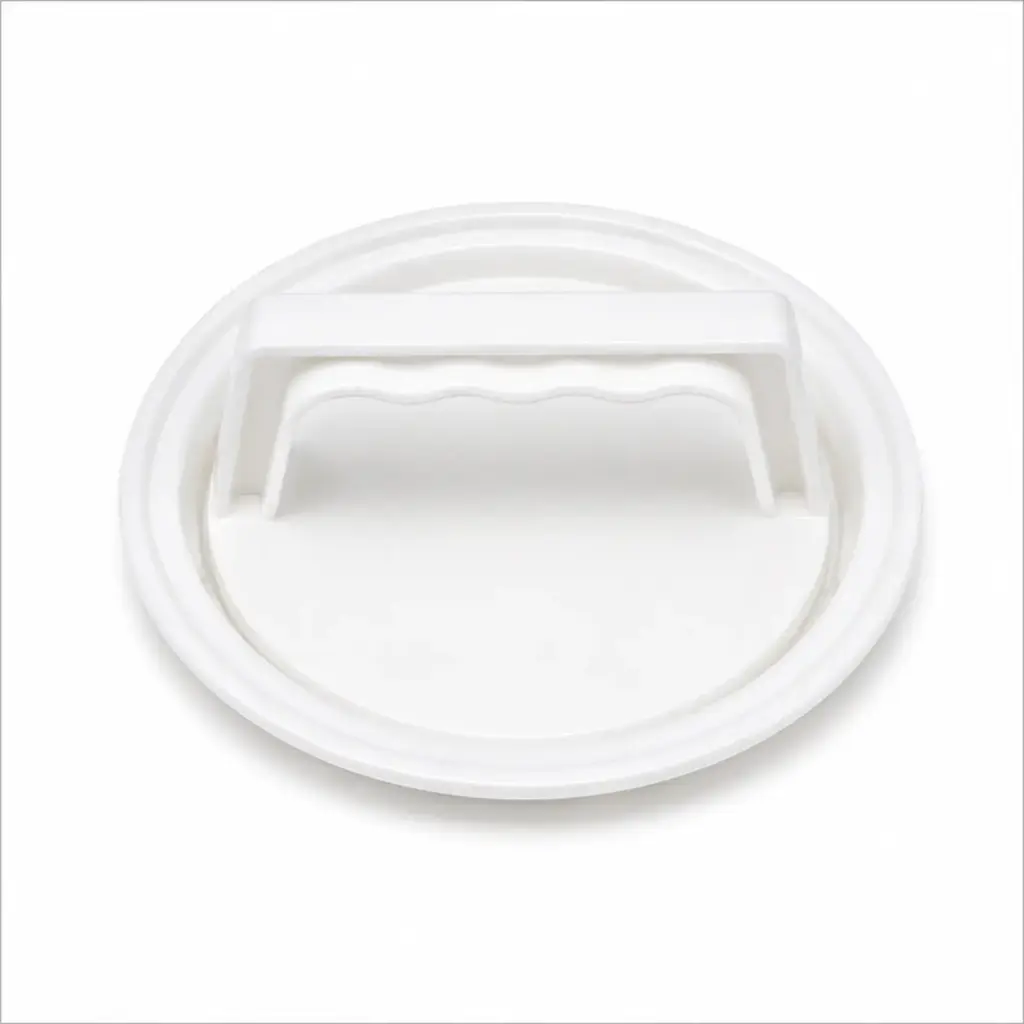 MOLDE P/ HAMBURGUESA PLASTICO 11CM E/ BO ( CN5271 )
