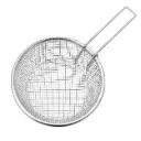 CANASTO FREIDOR ACERO C/ MANGO 22CM ( CN20131 )