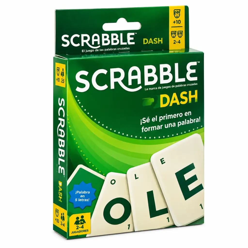 JUEGO DE LETRAS SCRBL MINI E/ CJ ( N0007 )