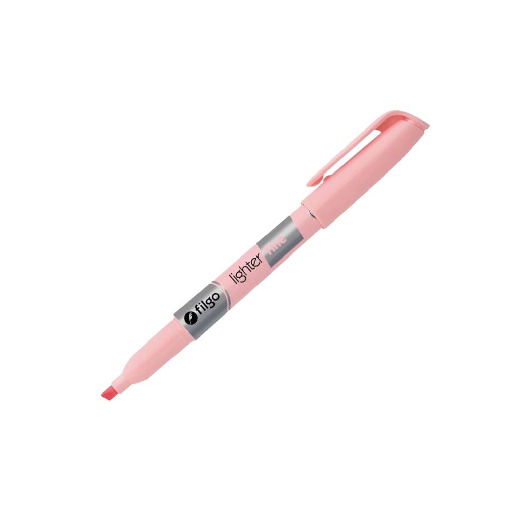 RESALTADOR FILGO LIGHTER BISELADO 1-3MM ROSA PASTEL ( SLF-309 )