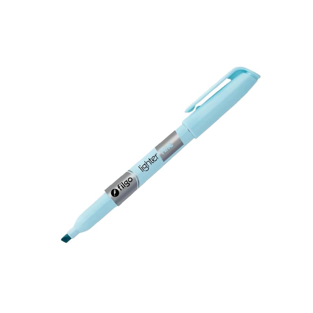 RESALTADOR FILGO LIGHTER BISELADO 1-3MM CELESTE PASTEL ( SLF-310 )