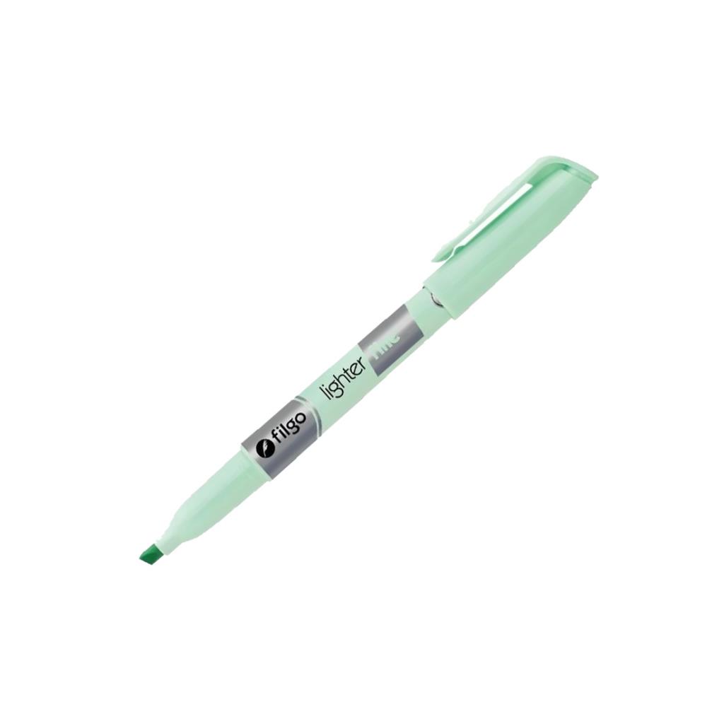 RESALTADOR FILGO LIGHTER VERDE PASTEL 1-3mm ( SLF-304 )
