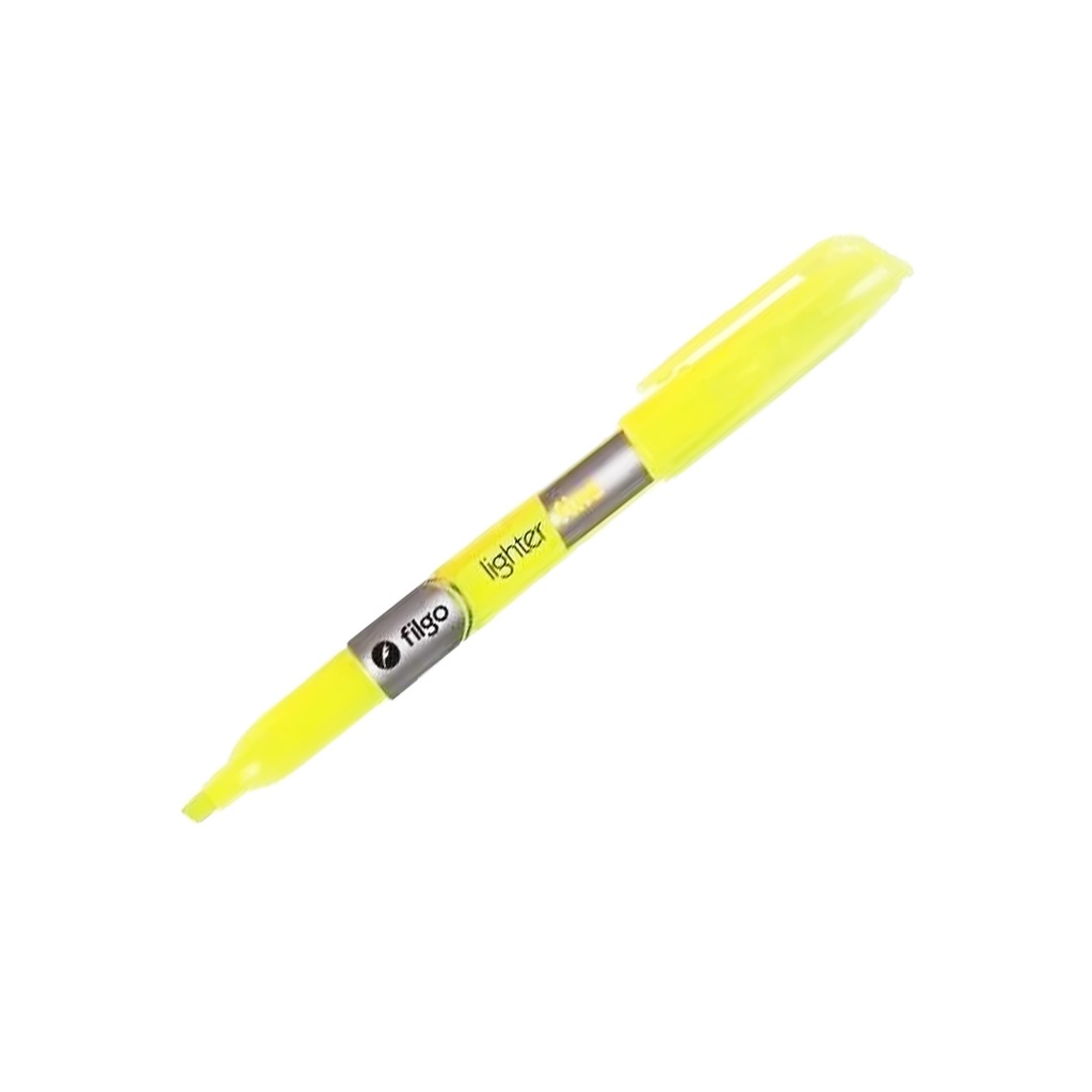 RESALTADOR FILGO LIGHTER FINE AMARILLO FLUO SOFT 1-3 mm ( SLF-C12-205 )