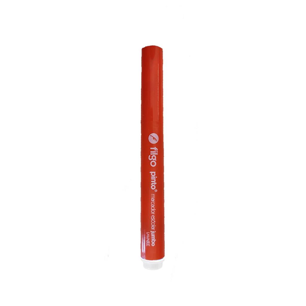 MARCADOR ESCOLAR JUMBO NARANJA ( CMJ-C12-006 )