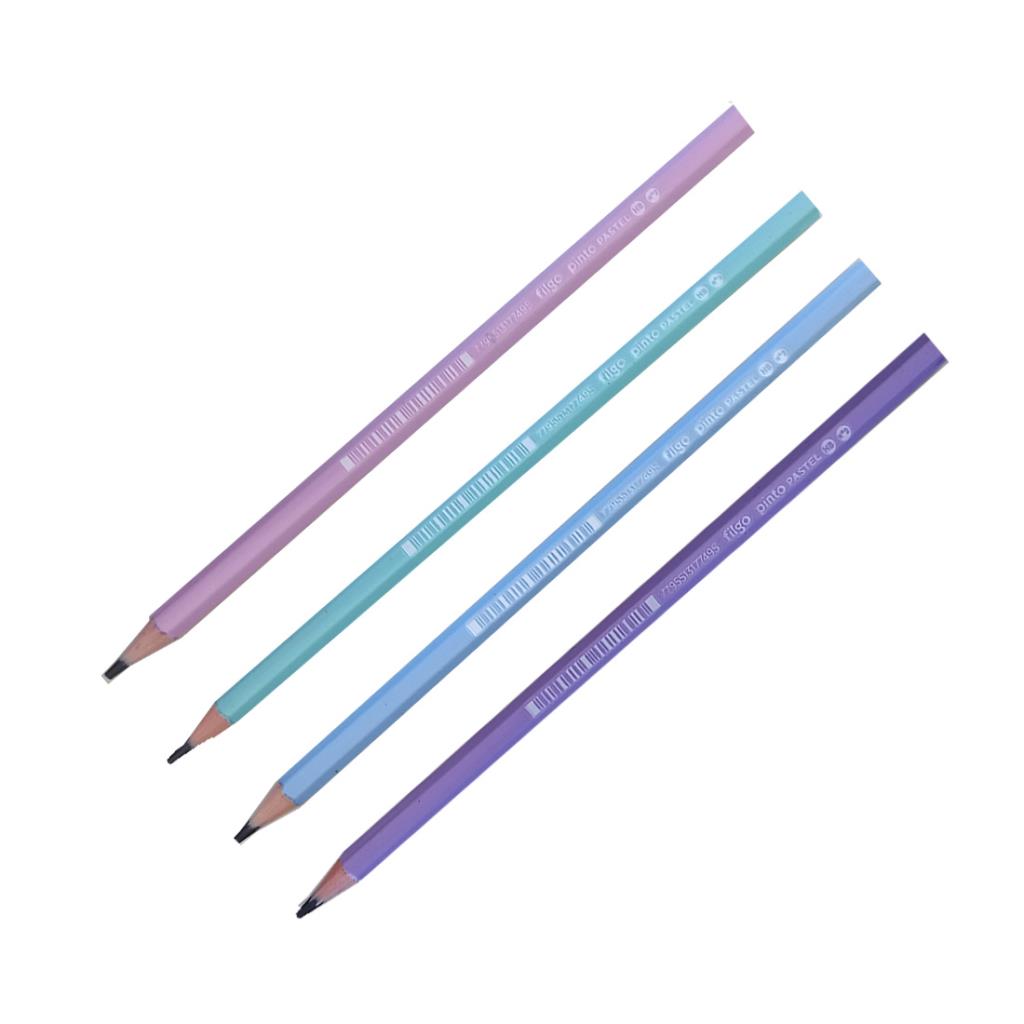 LAPIZ GRAFITO FILGO PASTEL HB Nº2 ( PN101-C12-HBP )