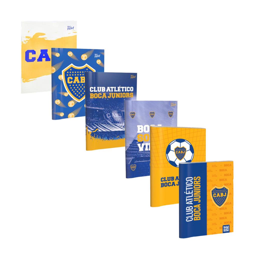 CUADERNO PPR T/ FLEX BOCA 16X21CM 48HJS RAYAD (L5CABBOC)