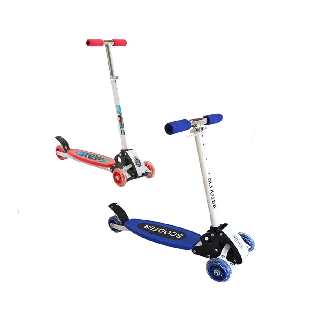 MONOPATIN SCOOTER METAL DE COLOR E/CJ ( 10109 )