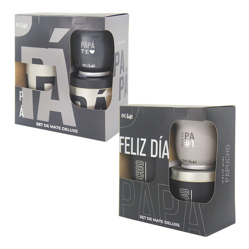 EQUIPO MATERO DIA DEL PADRE X3 E/CJ ( HSETDLDPP/PN )