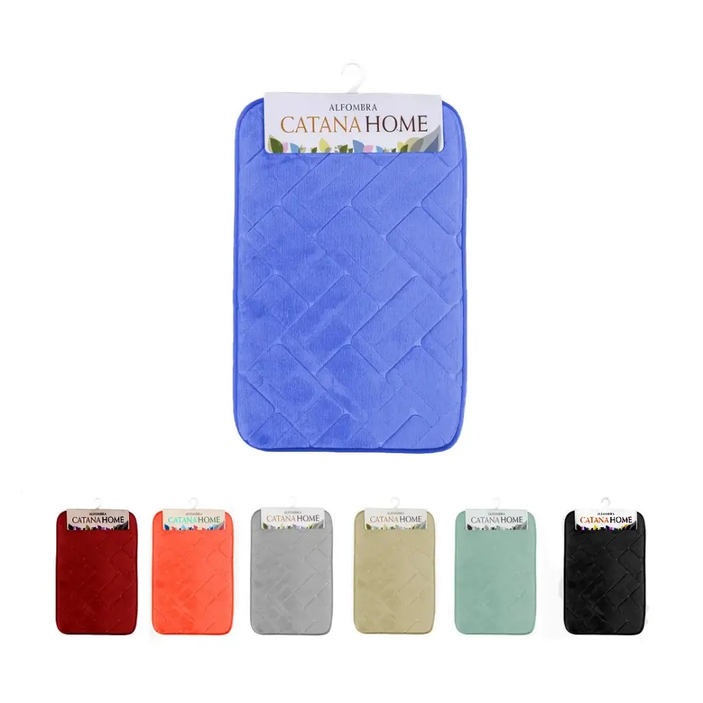 ALFOMBRA P/ BAÑO 40cm x 60cm