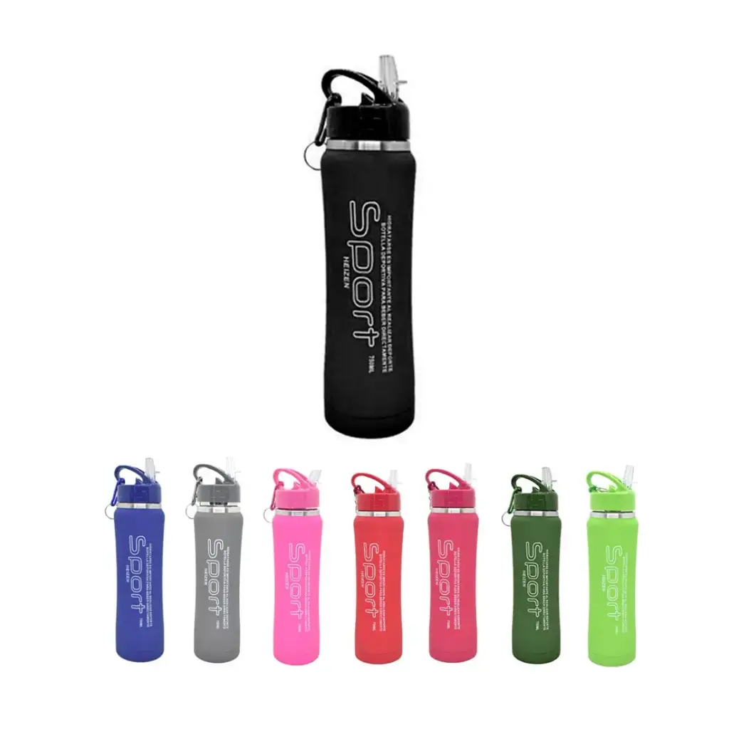 BOTELLA TERMICA DEPORTIVA ACERO 750ML ( ZF-646 ).