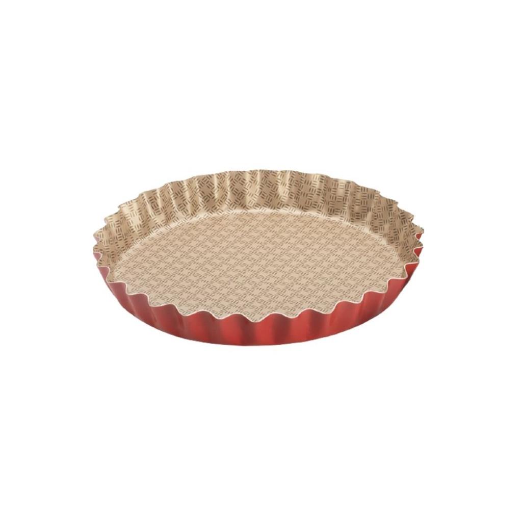 TARTERA ANTIADHERENTE BORDO RIVOLI 28CM ( 8145 )