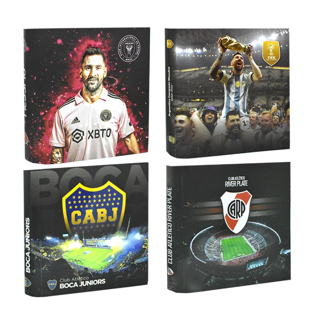 CARPETA N°3 ESTAMPADA ( RV-BC-MESS-ARG-NIK )