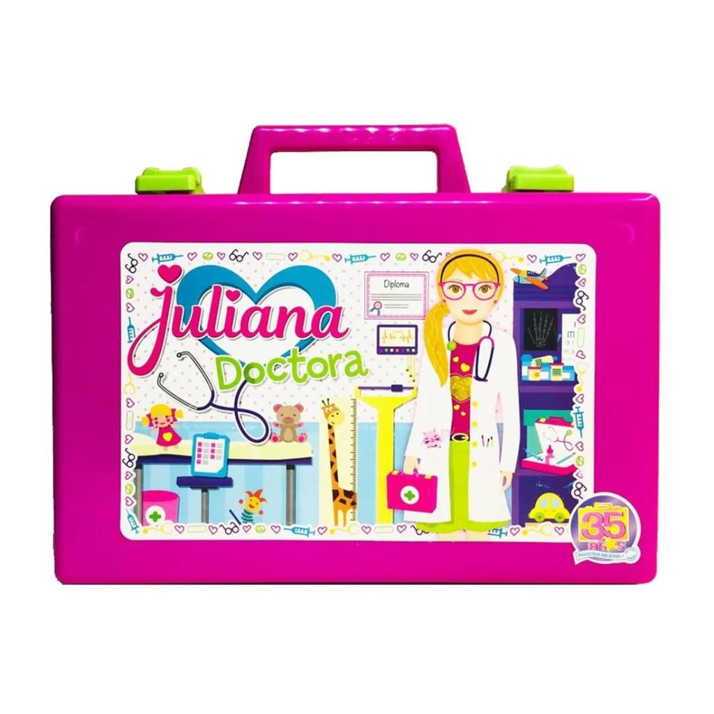 *VALIJA JULIANA DOCTORA CHICA ( D012 )