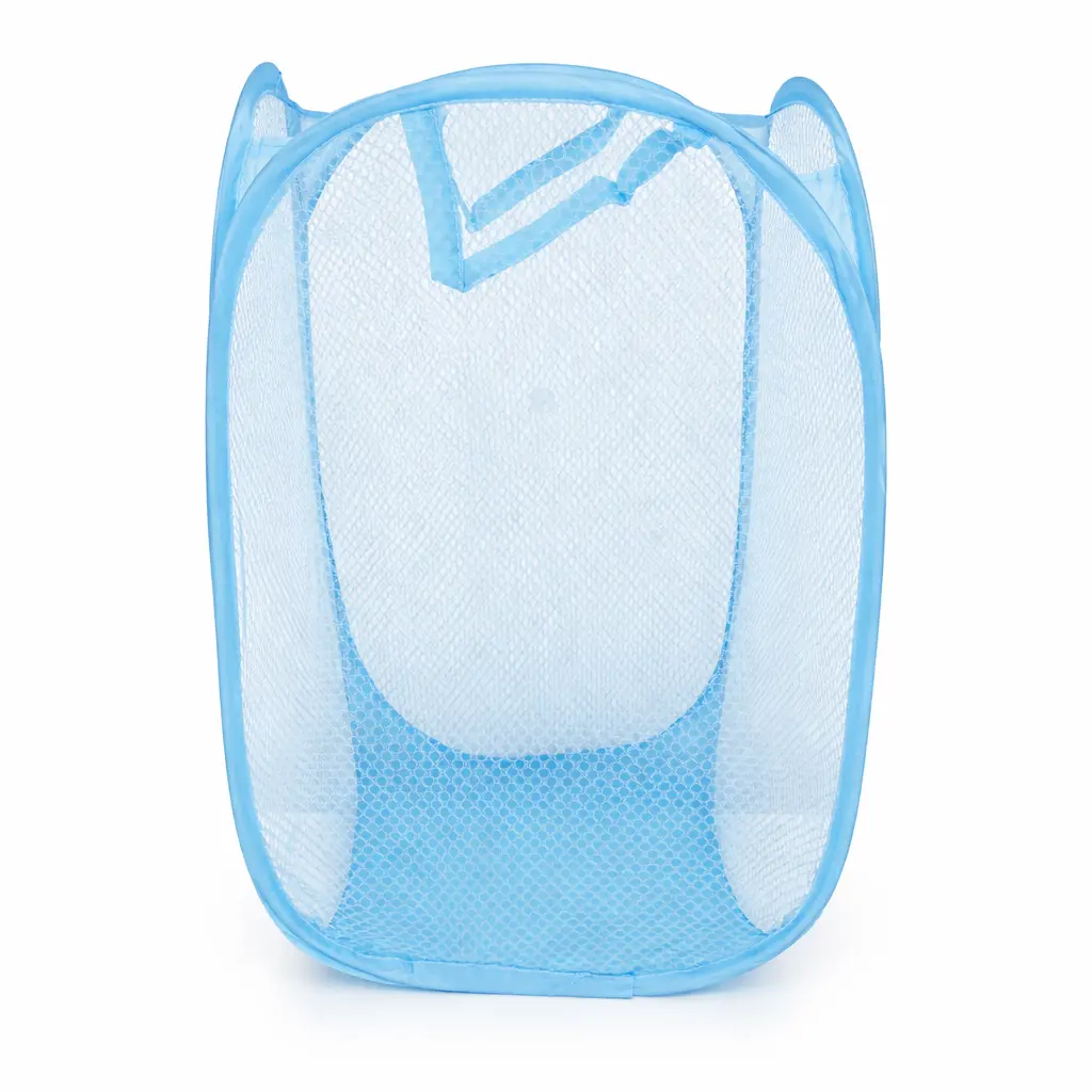 CANASTO PLEGABLE P/ ROPA ( 1532-1 )