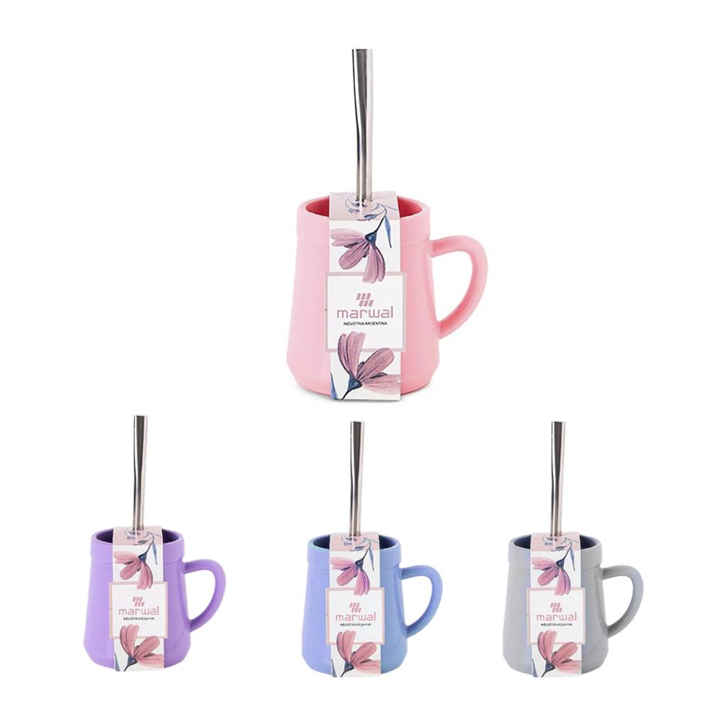 MATE ASA COLOR C/ BOMBILLA ( 20969 )