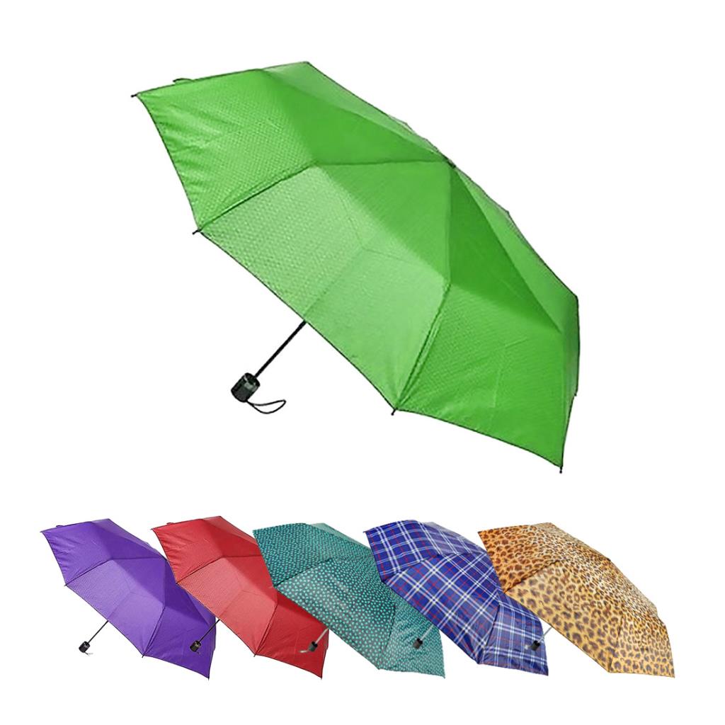 PARAGUAS CORTO LISO / ESTAMPADO 53CM