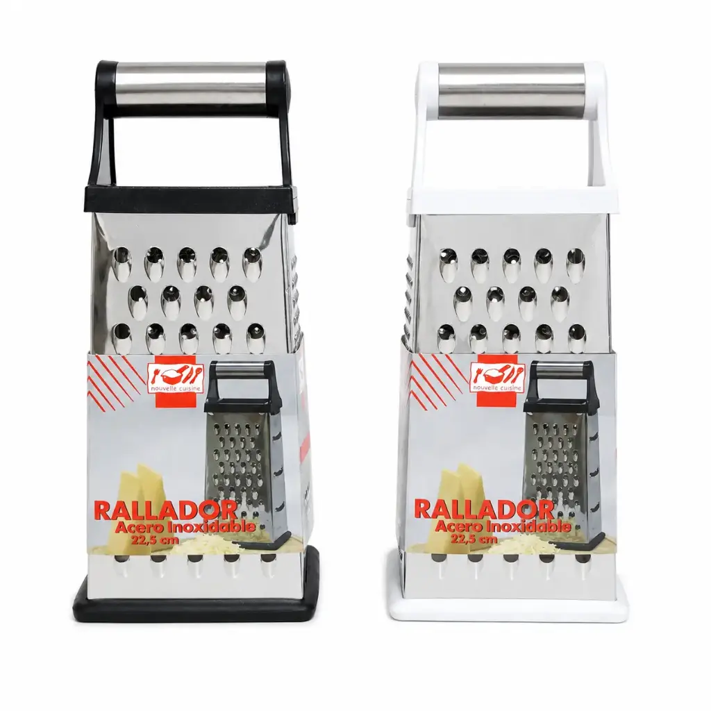 RALLADOR 4 CARAS ACERO INOXIDABLE 25CM ( 1150615 )
