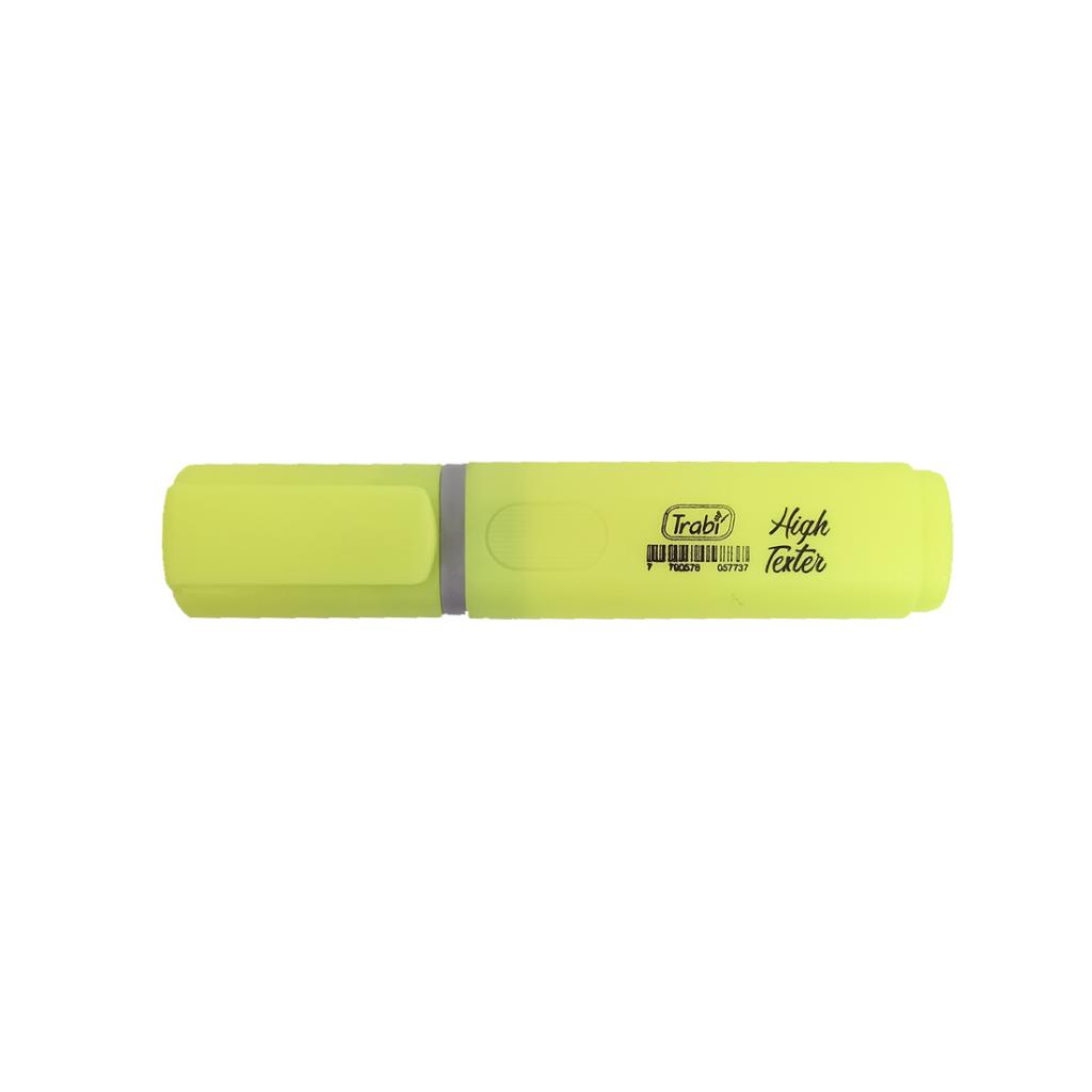 RESALTADOR TRABI AMARILLO FLUO