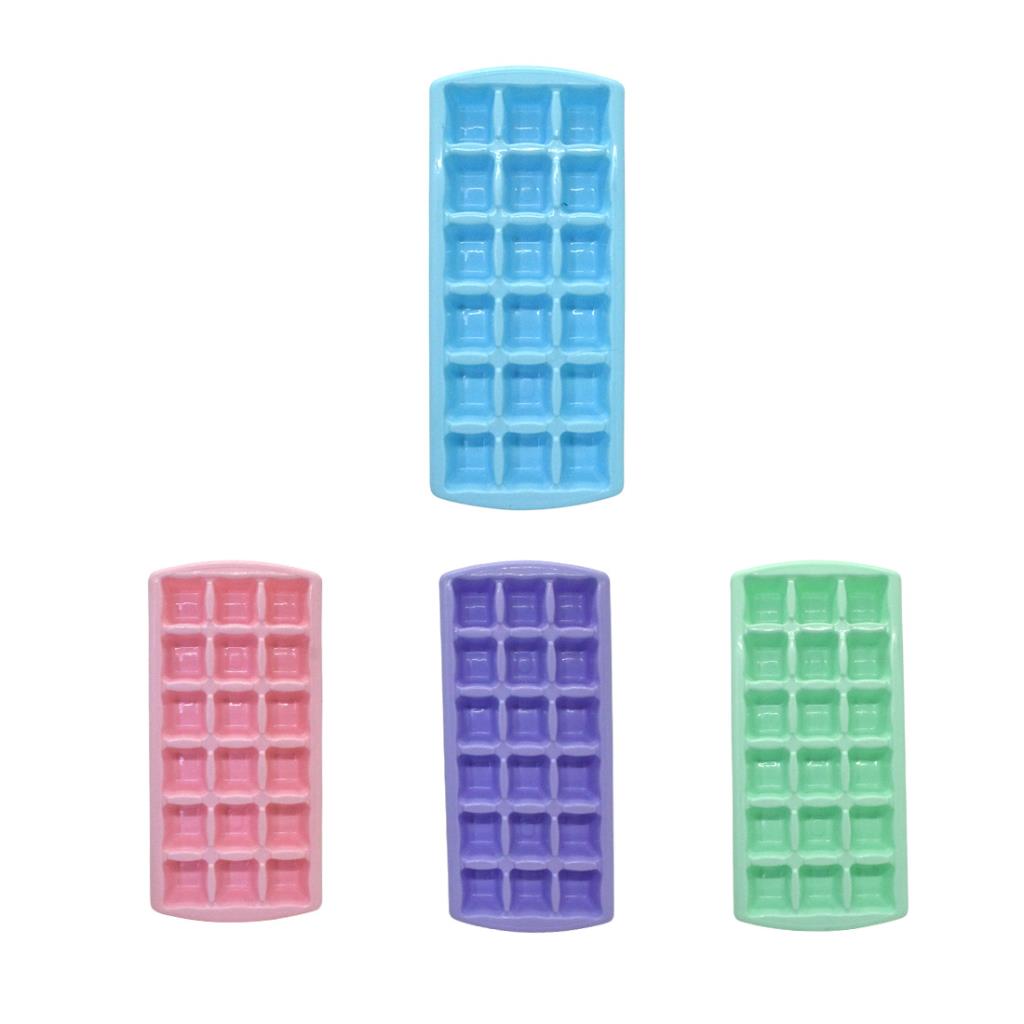 CUBETERA PLASTICA PASTEL X18 DIVISIONES ( 8577 )