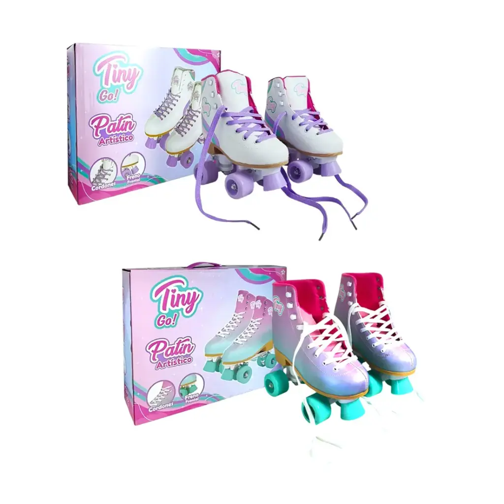 &PATINES ARTISTICOS INFANTILES 4 RUEDAS TINY (12301 / 12302 )