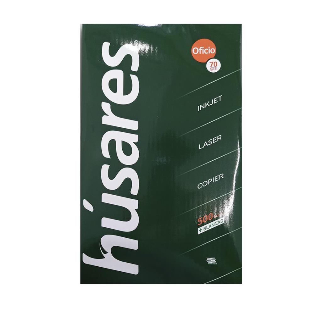 &RESMA OFICIO HUSARES 70grs x500hjs ( 7834 )