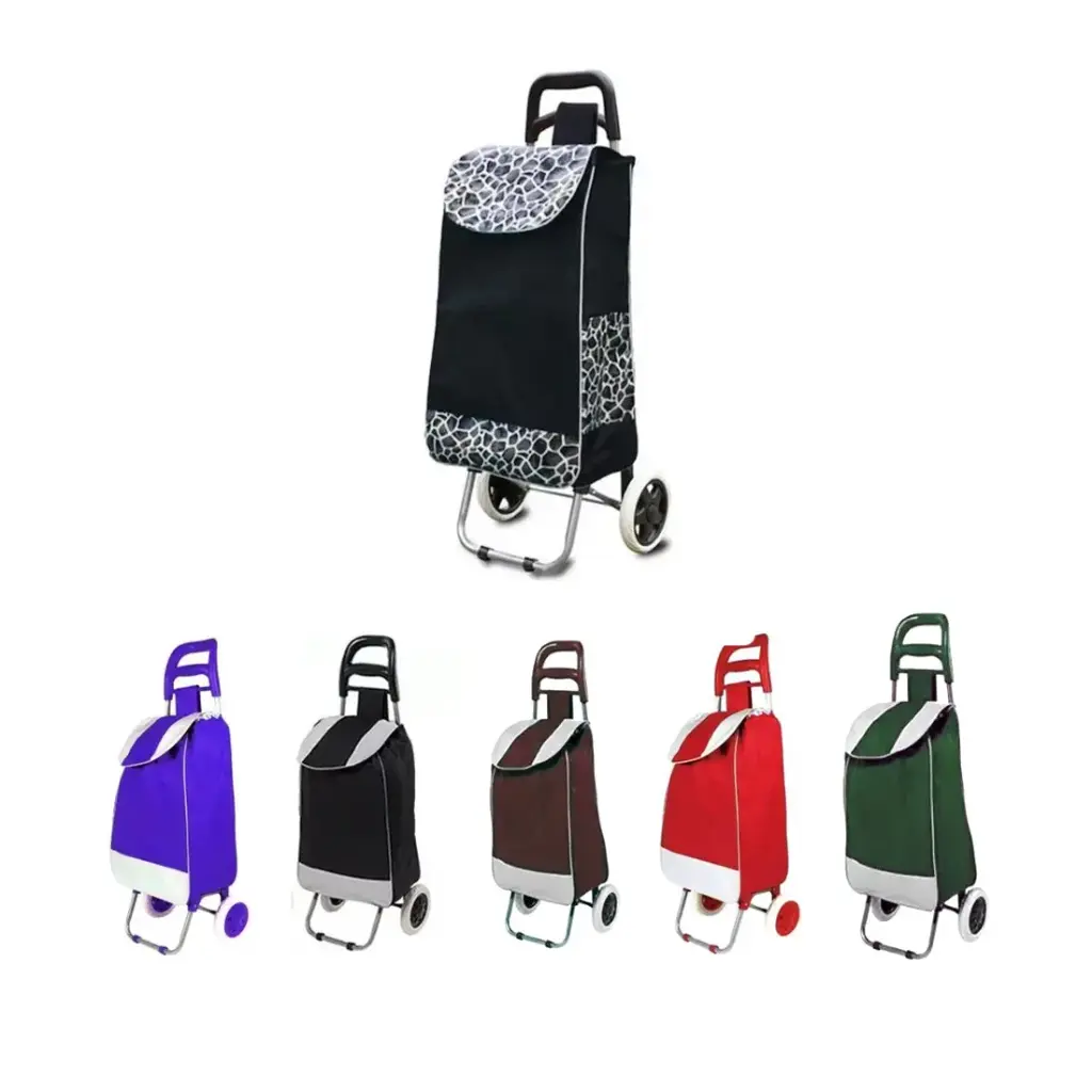 CARRITO DE COMPRAS 94cm x 34 cm x 26cm