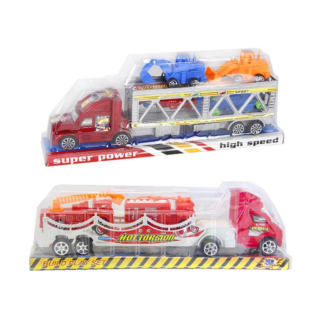 CAMION MOSQUITO C/ VEHICULOS e/Bl ( 6765-18 / 50234 )