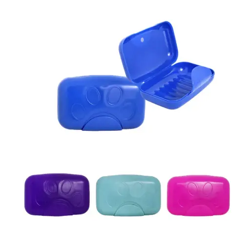 [216622] JABONERA PLASTICA CHICA 7.5 x 6.5cm