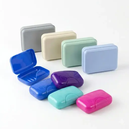 [216622] JABONERA PLASTICA CHICA 9x7CM