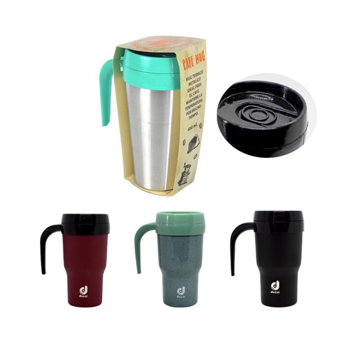 [217271] VASO TERMICO DUZZI C/ ASA 400ML E/CT