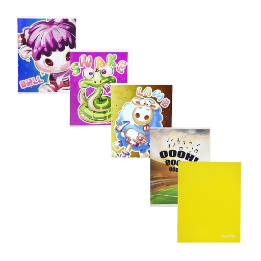 [219251] CUADERNO MARATON T/ FLEXIBLE x 48hjs CUADR