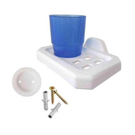 [219515] SET DE BAÑO PLASTICO X2 E/BO ( 40202 )