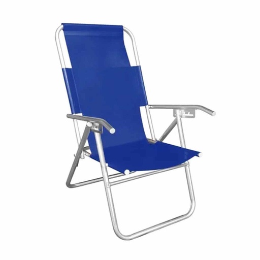 [219999] &*REPOSERA ALTA ALUMINIO COBERSOL 5 POSICIONES