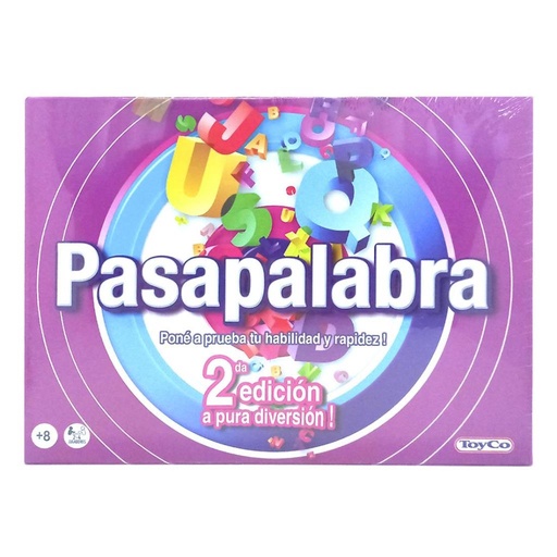 [220791] PASAPALABRA E/ CJ ( 21001 )