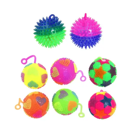 [221187] YOYO PINCHE PELOTA C/ LUZ Y CHIFLE