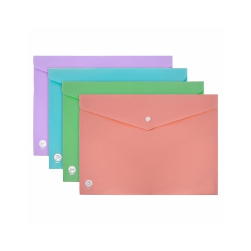 [222958] SOBRE FW A4 C/ BOTON ( 999616 / PD801A-J / 6963 )