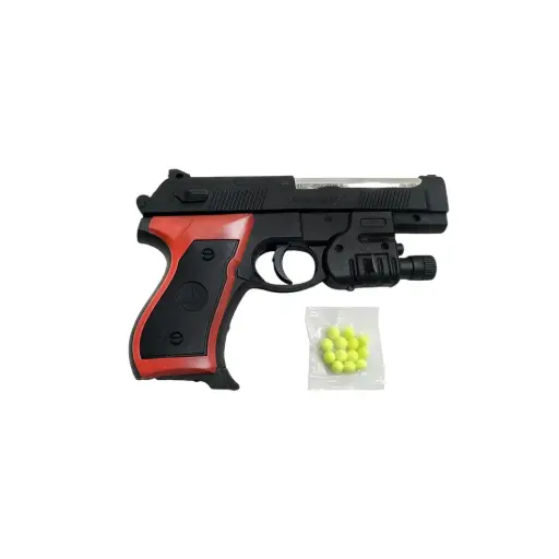 [223013] PISTOLA A BALINES C/ LASER 17cm e/Bo