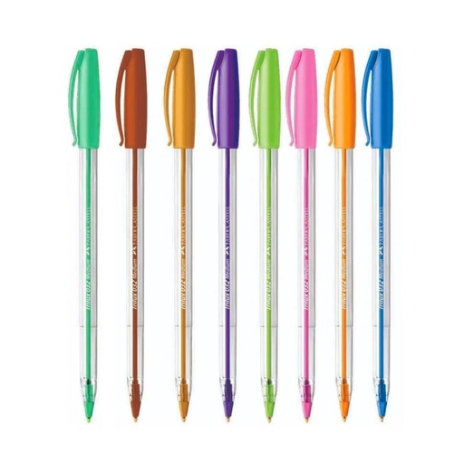 [223959] BOLIGRAFO FABER CASTELL VARIOS COLORES 1MM ( 032M )