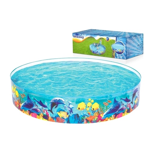[225290] PILETA REDONDA 1.83M X 38CM E/CJ ( 55030 )