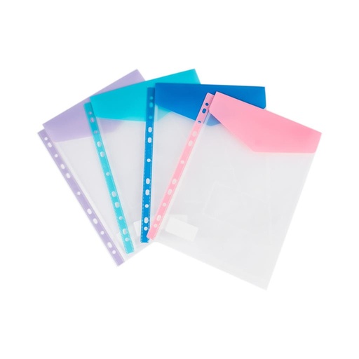 [225609] SOBRE FW A4 VERTICAL TRASLUCIDO C/ ABROJO