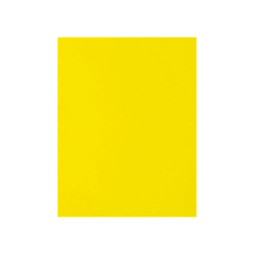 [226192] &*CARTULINA AMARILLA 45 x 63cm