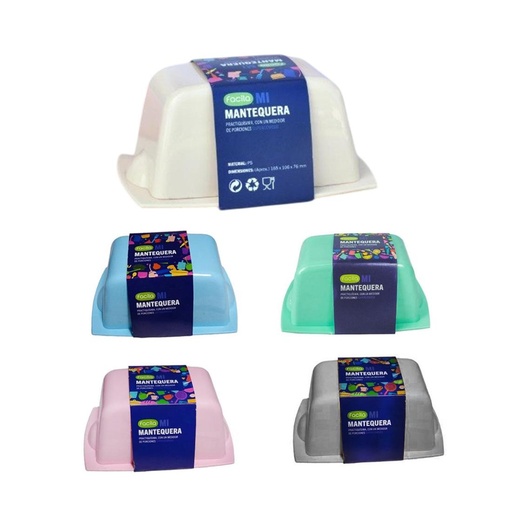 [226247] MANTEQUERA PLASTICA FACILA E/CT