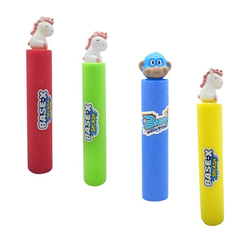 [226511] LANZA AGUA TUBO ANIMALITO - UNICORNIO 27CM ( 8296 / 8297 )