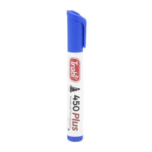 [228161] MARCADOR TRABI P/ PIZARRA TINTA AL ALCOHOL AZUL