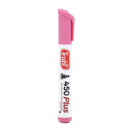 [228205] MARCADOR TRABI P/ PIZARRA TINTA AL ALCOHOL ROSA