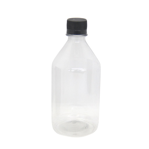 [228656] BOTELLA PLASTICA PET TAPA CIEGA 500CC ( ECO5 )