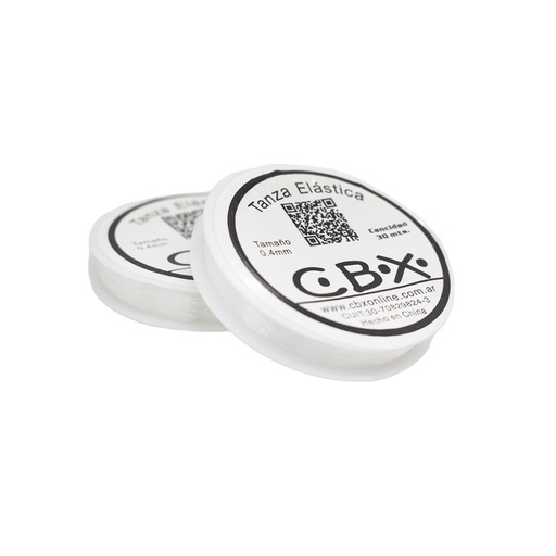 [230845] TANZA ELASTICA CBX 0.40MM X 30MTS
